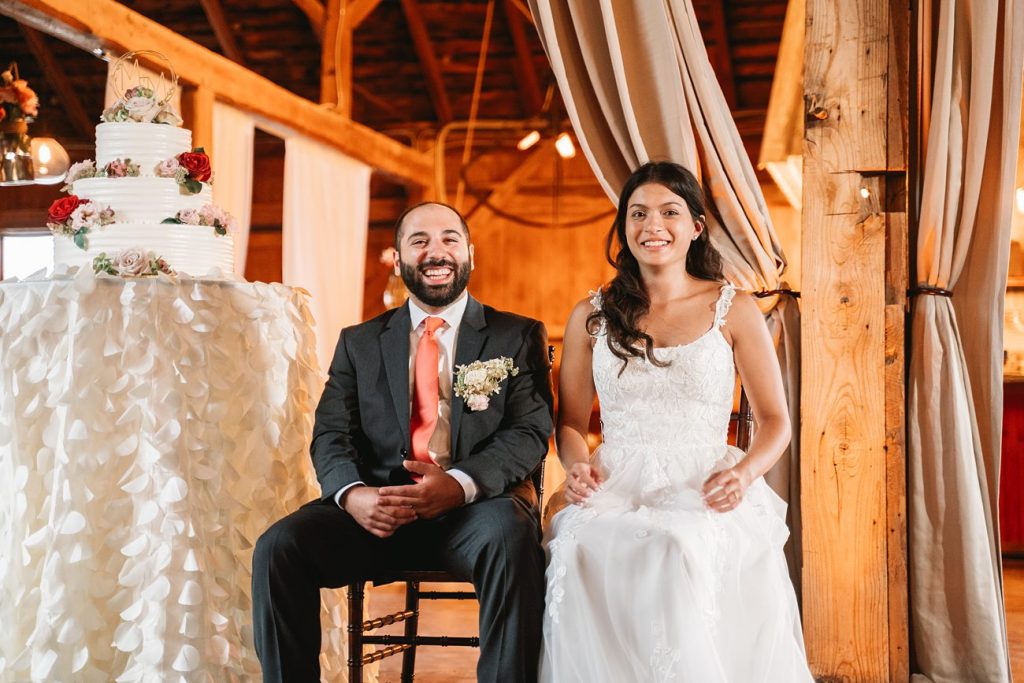 Hayloft on the Arch Wedding reception