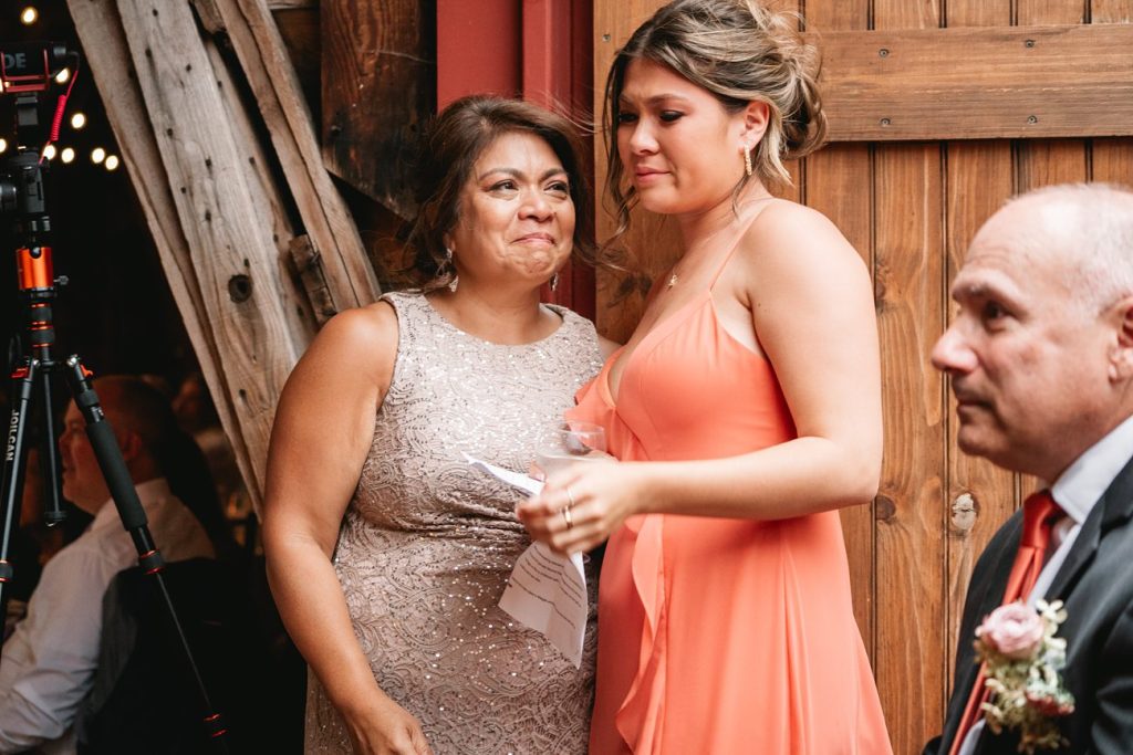 Hayloft on the Arch Wedding reception