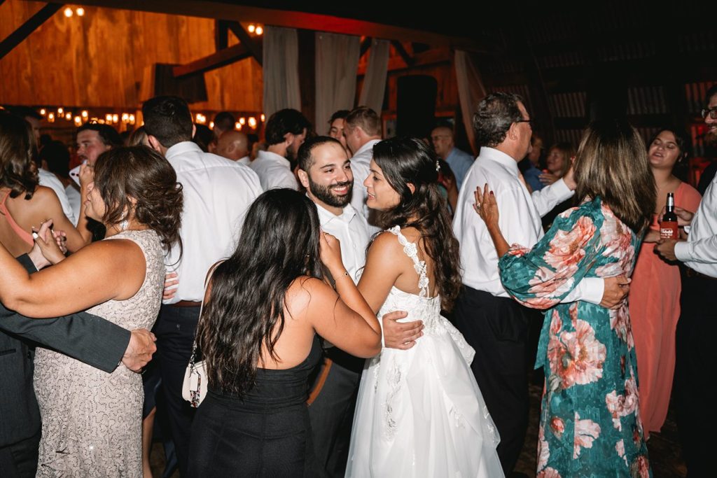 Hayloft on the Arch Wedding after party