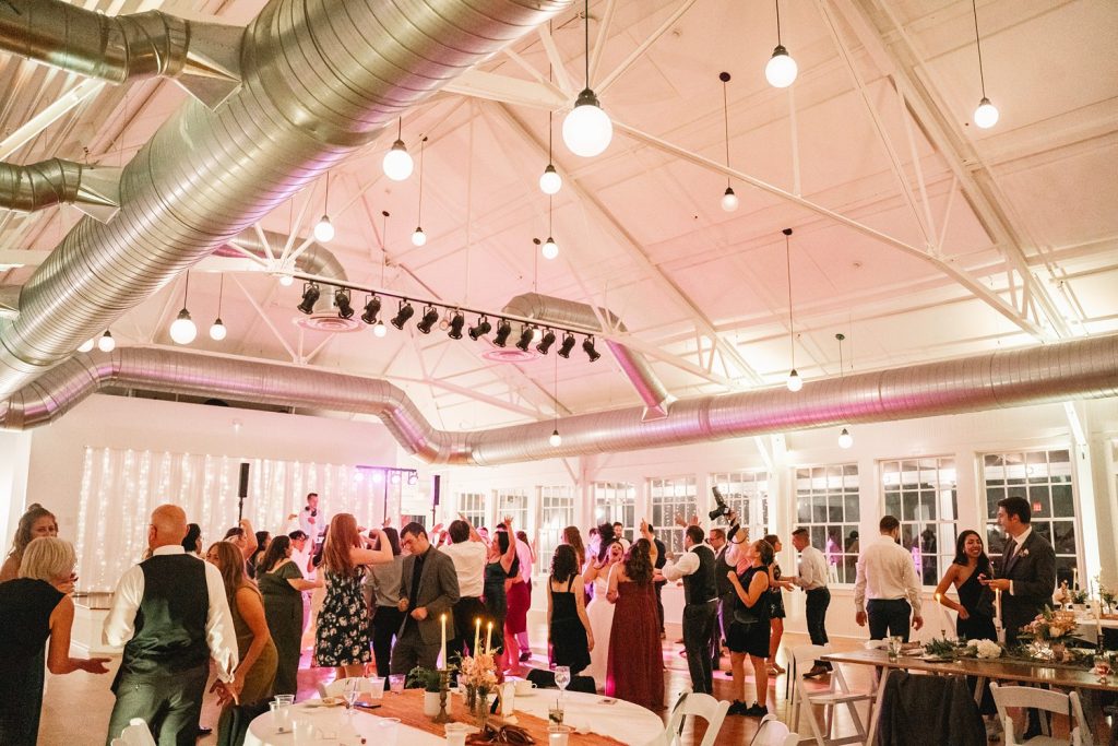 emerson pavilion wedding reception