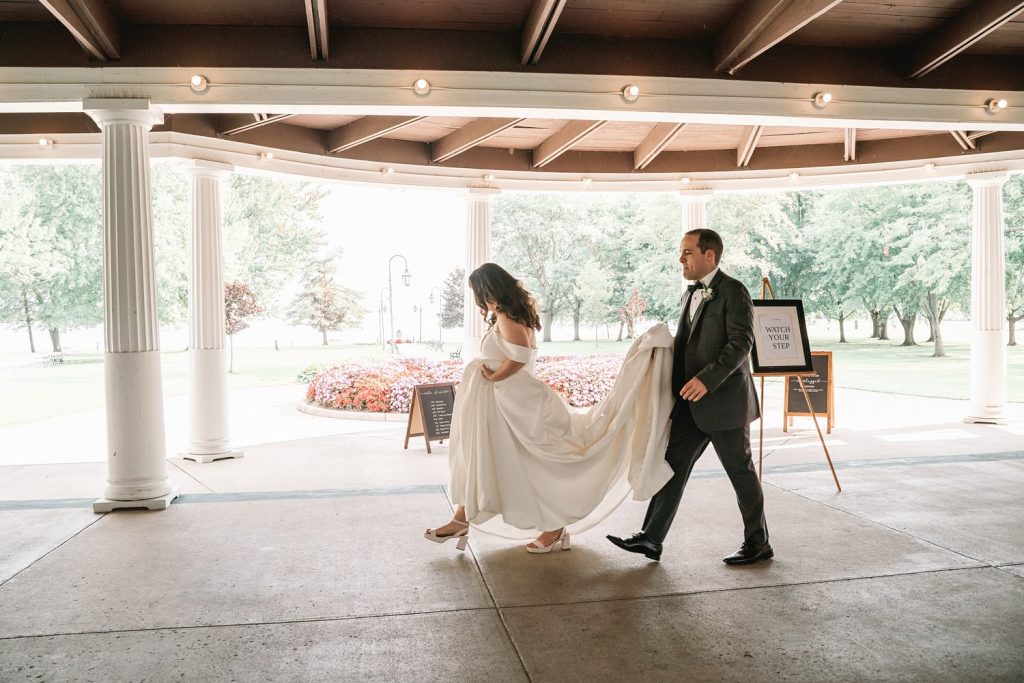 emerson pavilion wedding ceremony