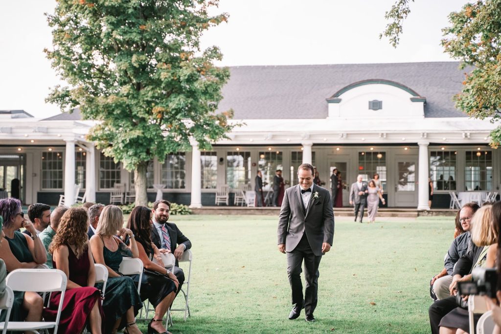 emerson pavilion wedding ceremony