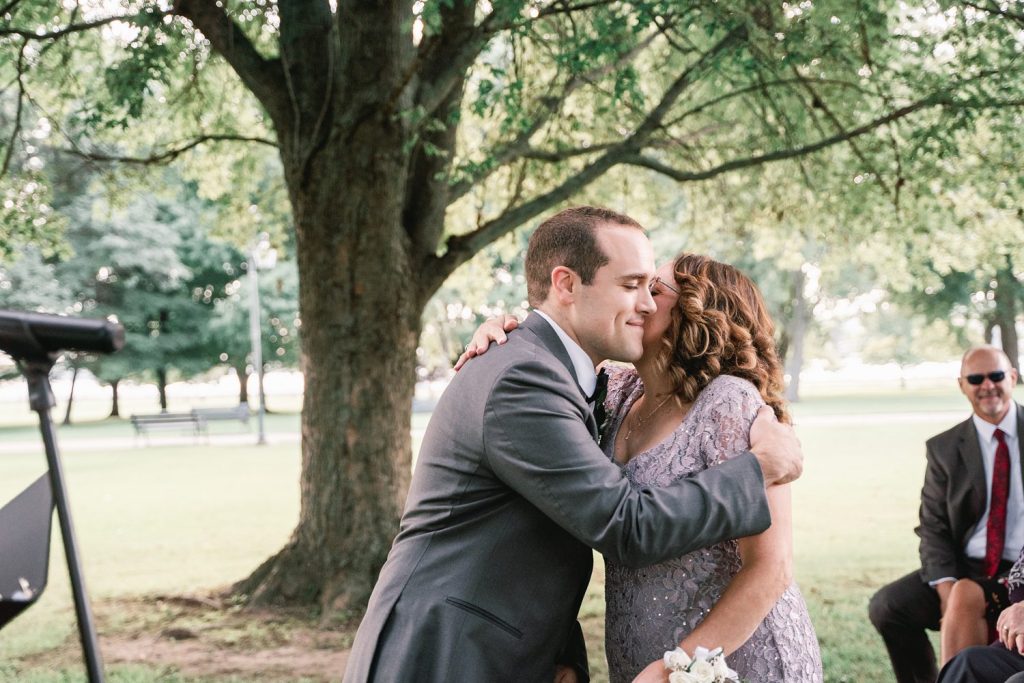 emerson pavilion wedding ceremony