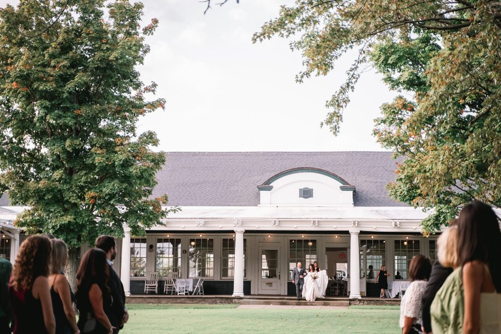 emerson pavilion wedding ceremony