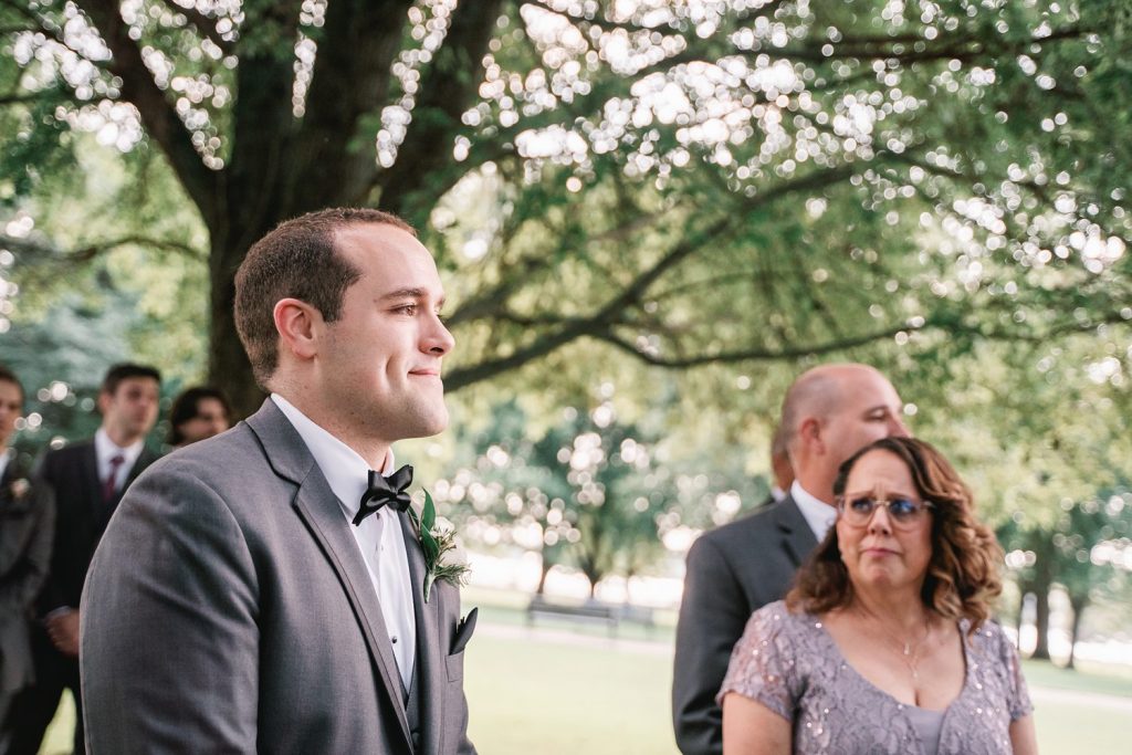 emerson pavilion wedding ceremony