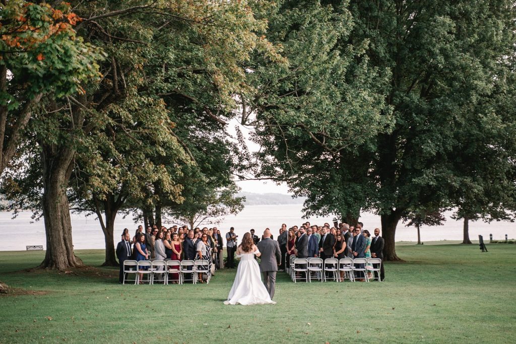 emerson pavilion wedding ceremony