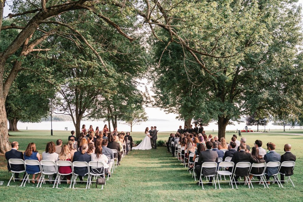 emerson pavilion wedding ceremony