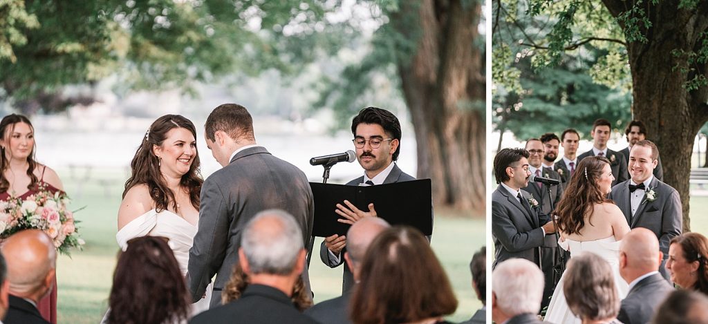 emerson pavilion wedding ceremony