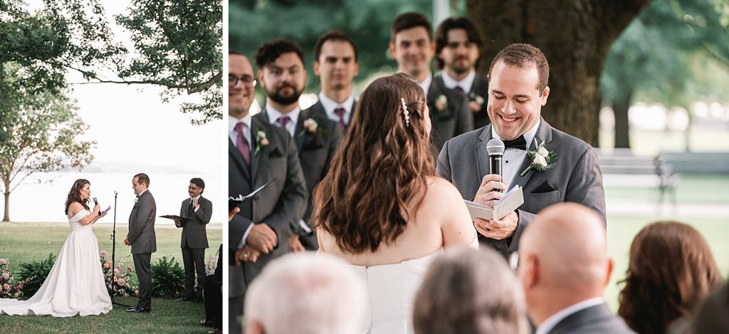 emerson pavilion wedding ceremony