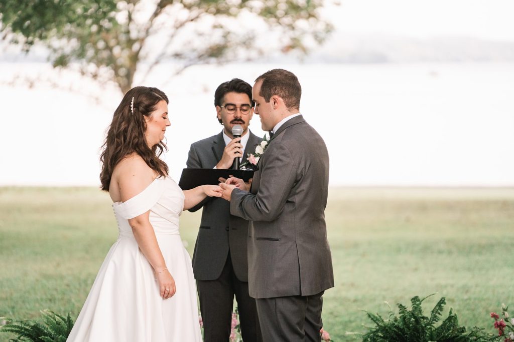 emerson pavilion wedding ceremony