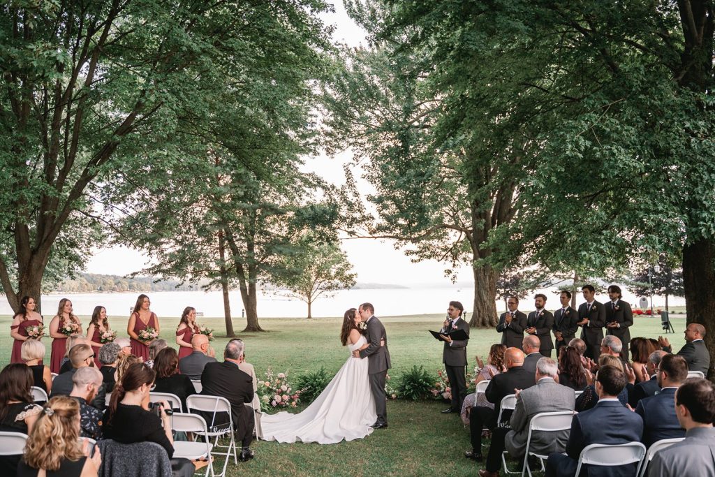 emerson pavilion wedding ceremony