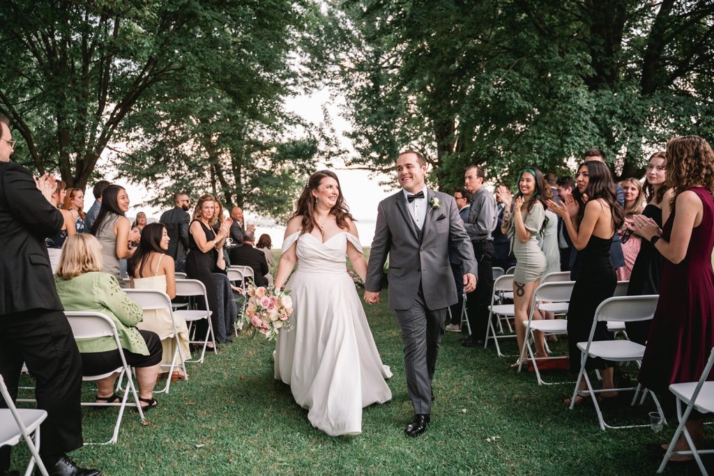 emerson pavilion wedding ceremony