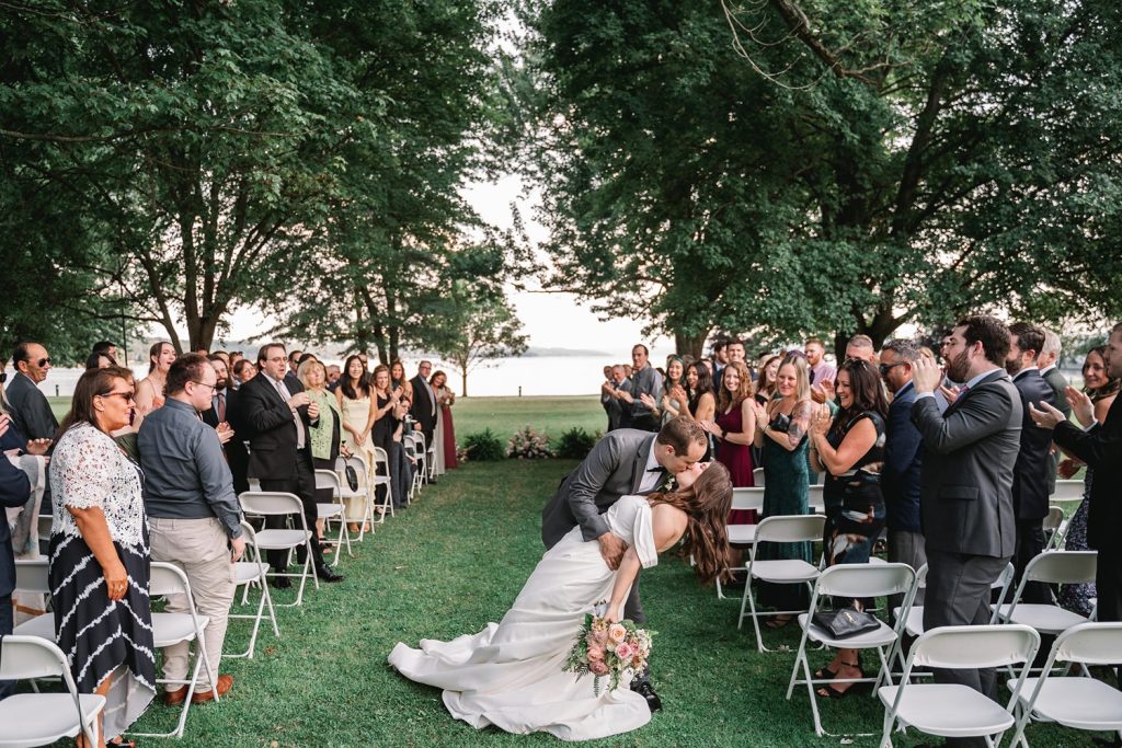 emerson pavilion wedding ceremony