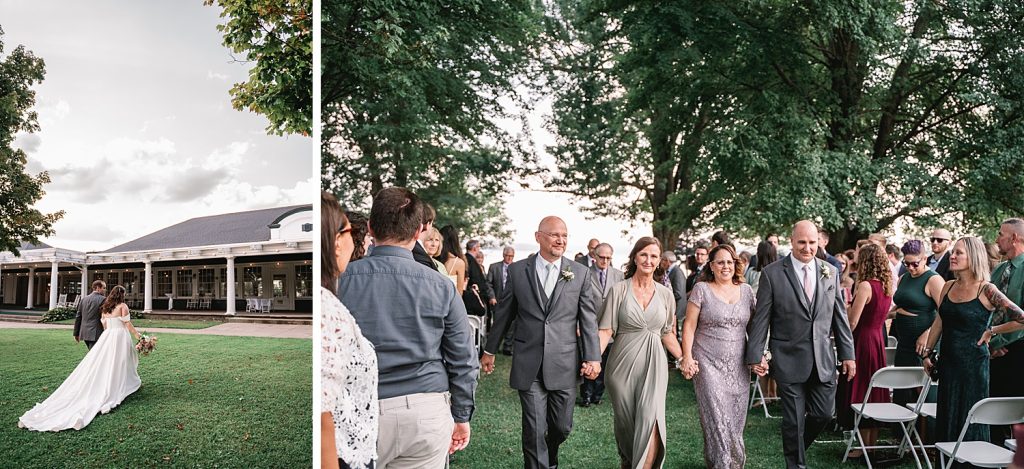 emerson pavilion wedding ceremony