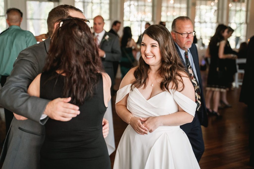 emerson pavilion wedding reception