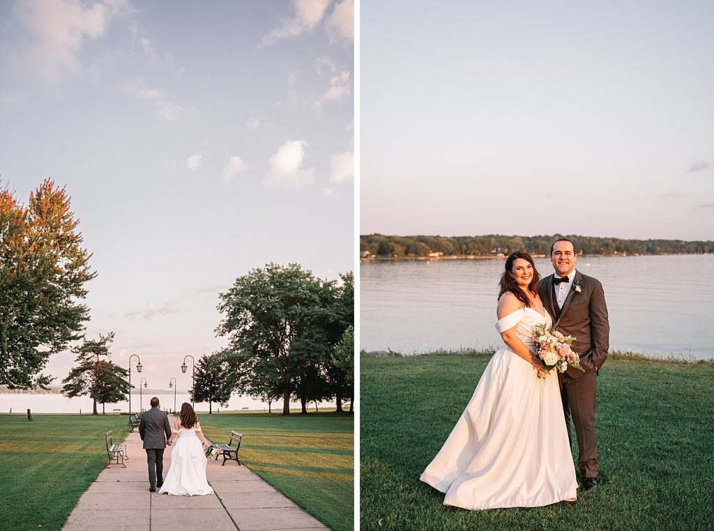 emerson pavilion wedding portraits