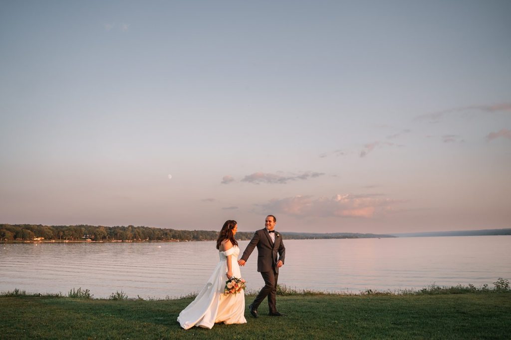 emerson pavilion wedding portraits