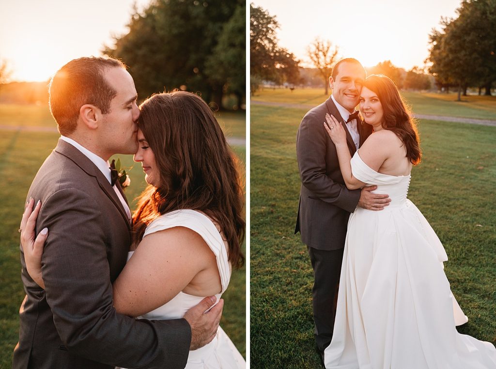 emerson pavilion wedding portraits