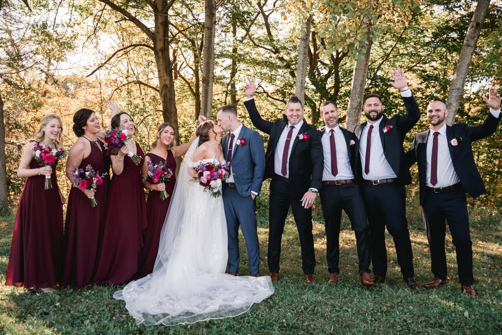 Barn Wedding at Hayloft on the Arch