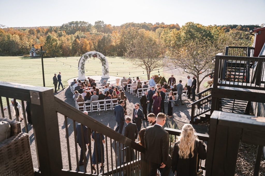 Barn Wedding at Hayloft on the Arch