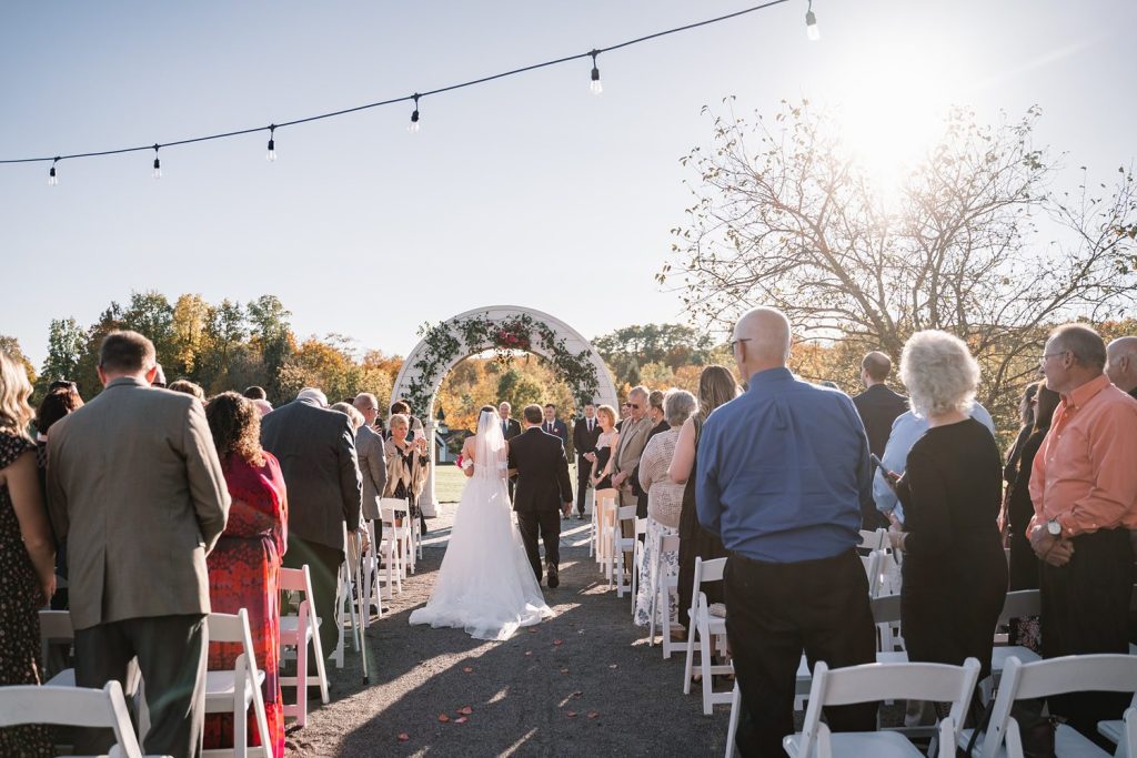 Barn Wedding at Hayloft on the Arch