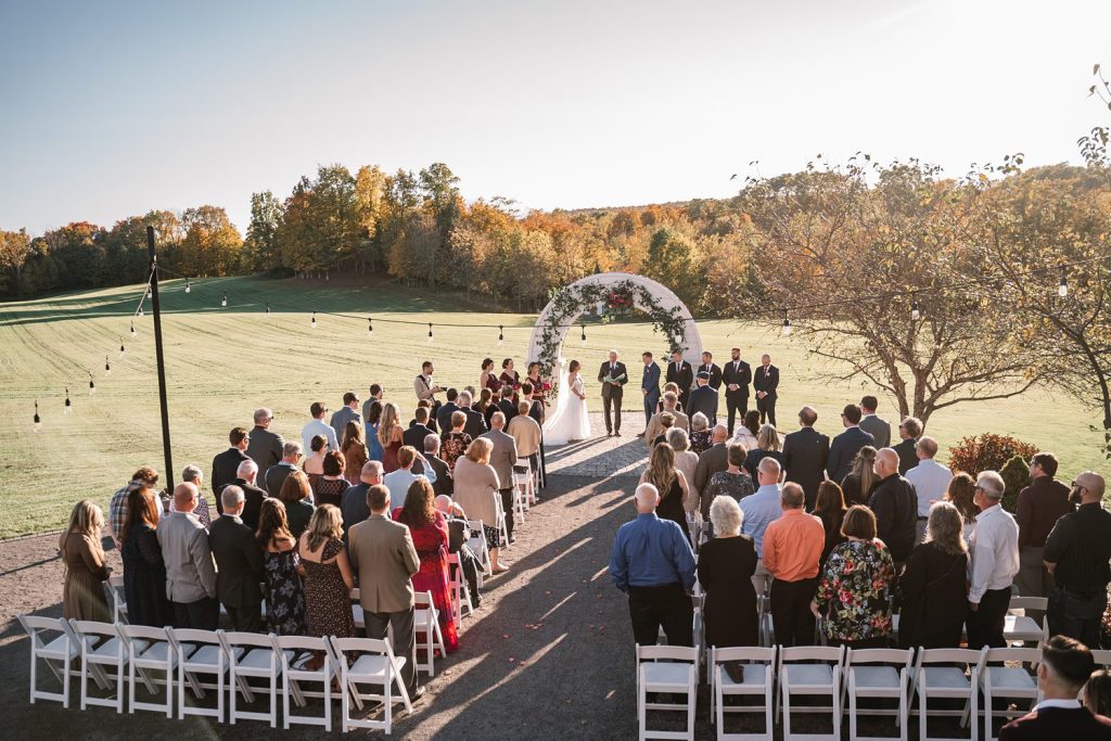 Barn Wedding at Hayloft on the Arch