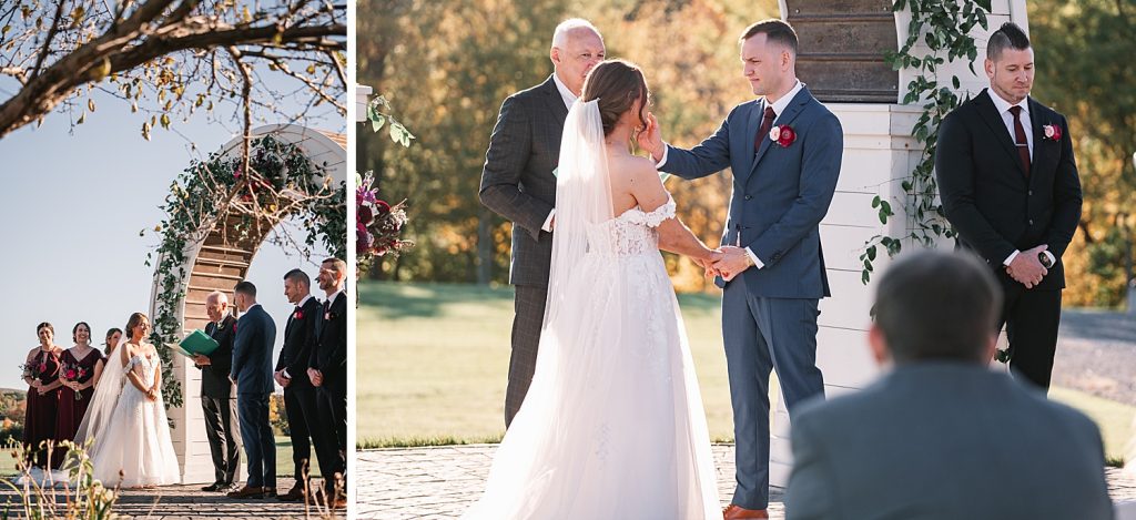 Barn Wedding at Hayloft on the Arch