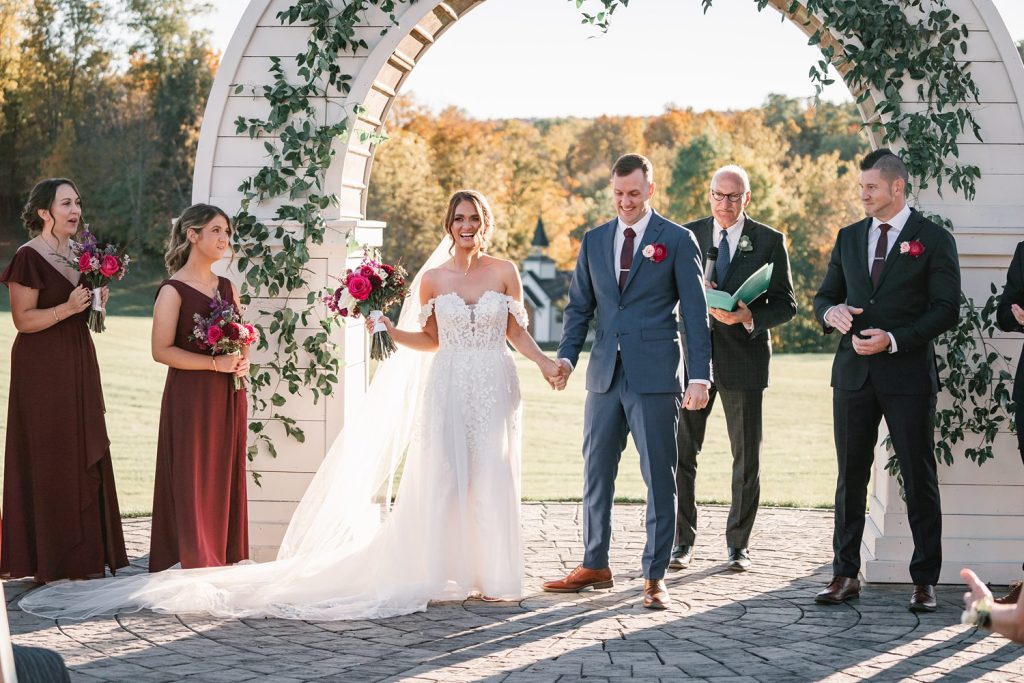 Barn Wedding at Hayloft on the Arch