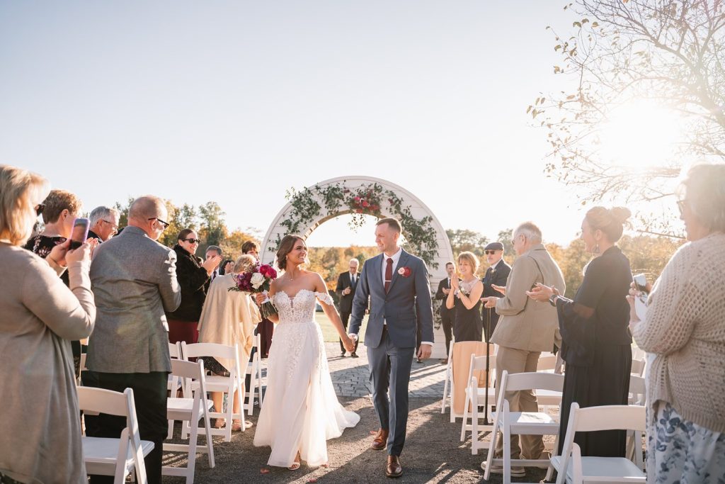 Barn Wedding at Hayloft on the Arch