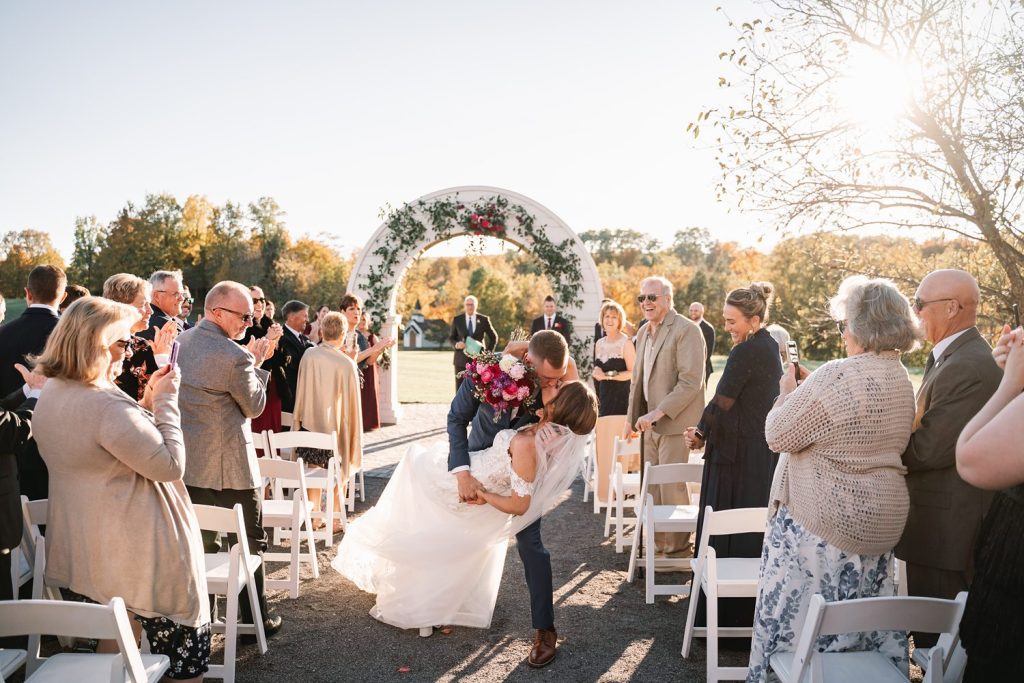 Barn Wedding at Hayloft on the Arch