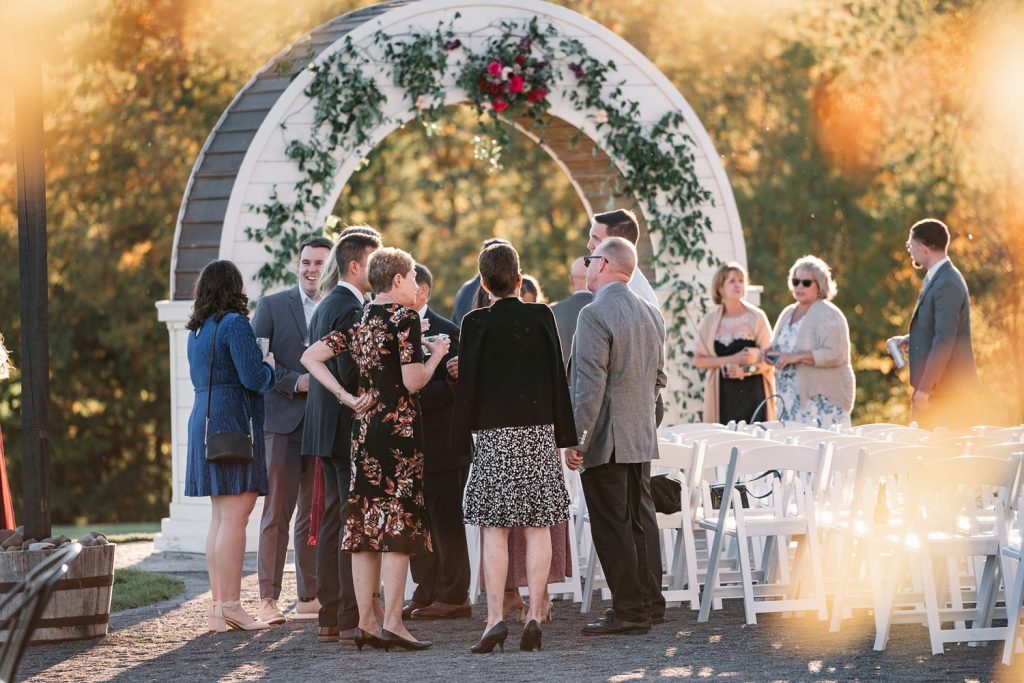 Barn Wedding at Hayloft on the Arch