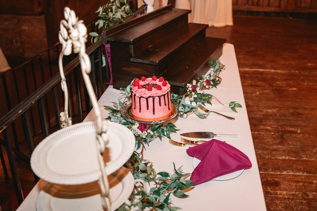 Barn Wedding at Hayloft on the Arch