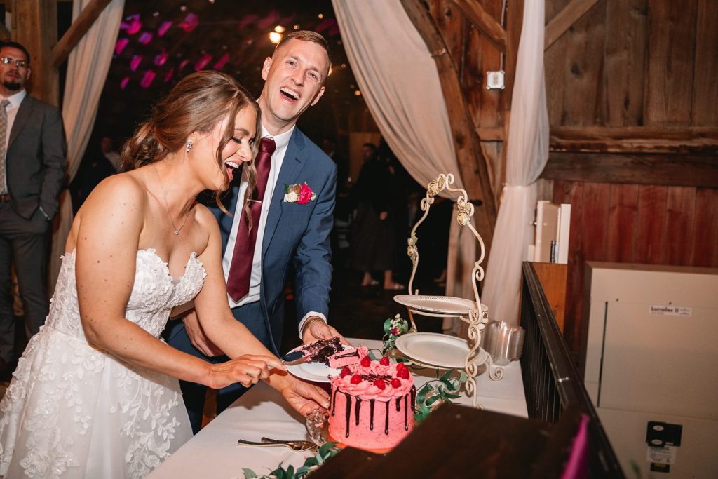 Barn Wedding at Hayloft on the Arch