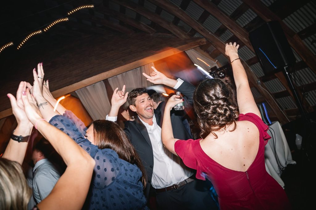 Barn Wedding at Hayloft on the Arch