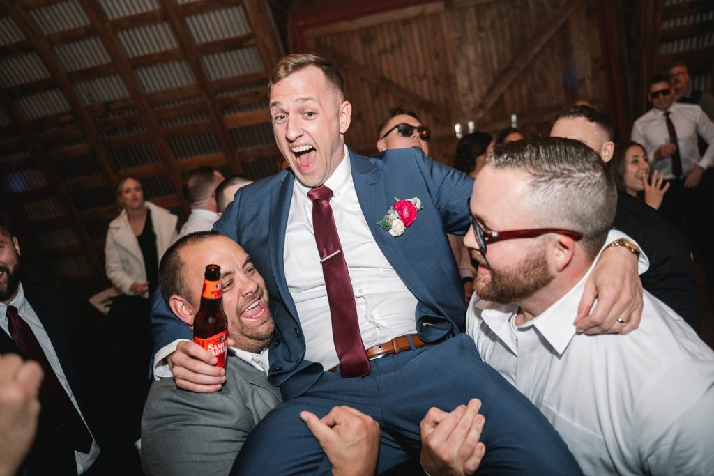 Barn Wedding at Hayloft on the Arch