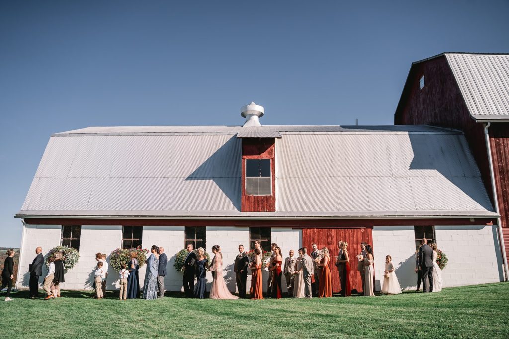 Best View Barn Wedding