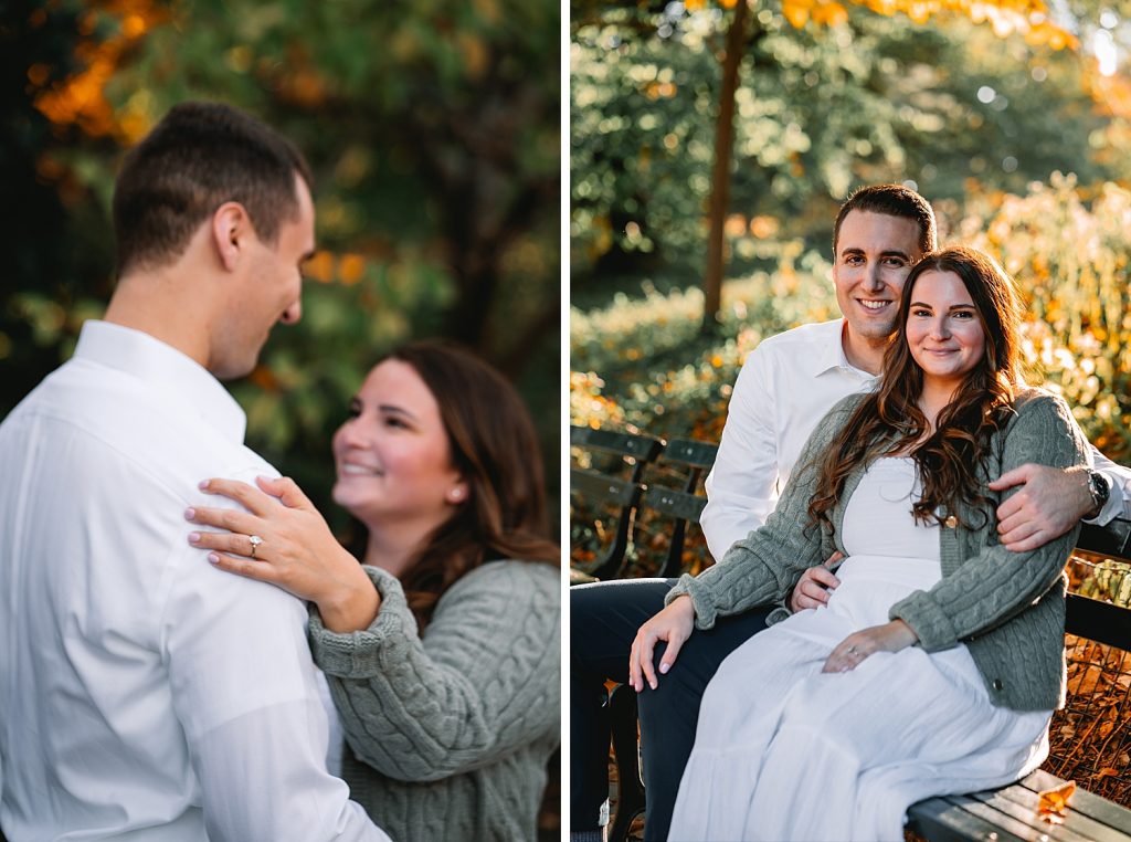 NYC engagement session