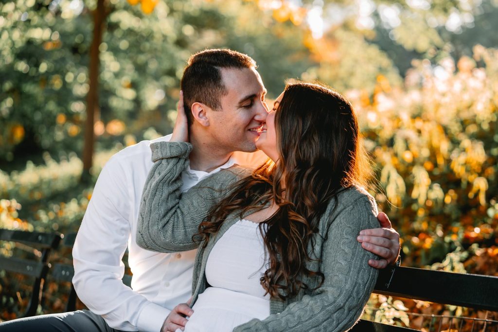 NYC engagement session