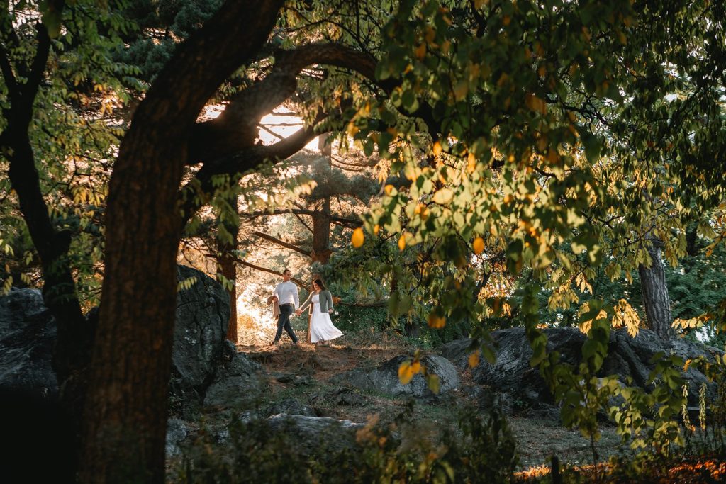 NYC engagement session