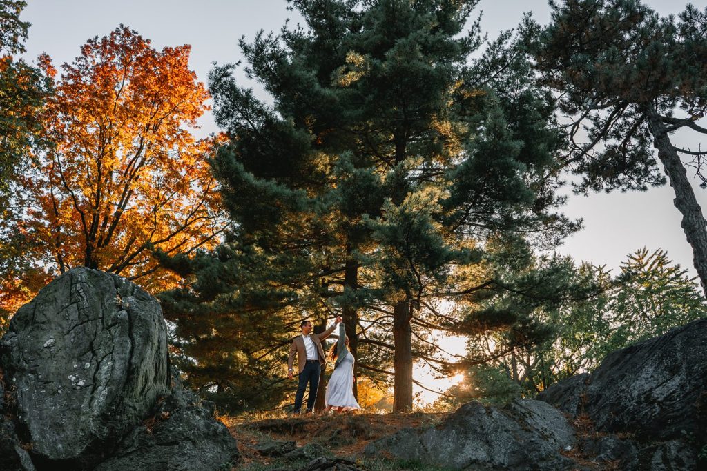 NYC engagement session