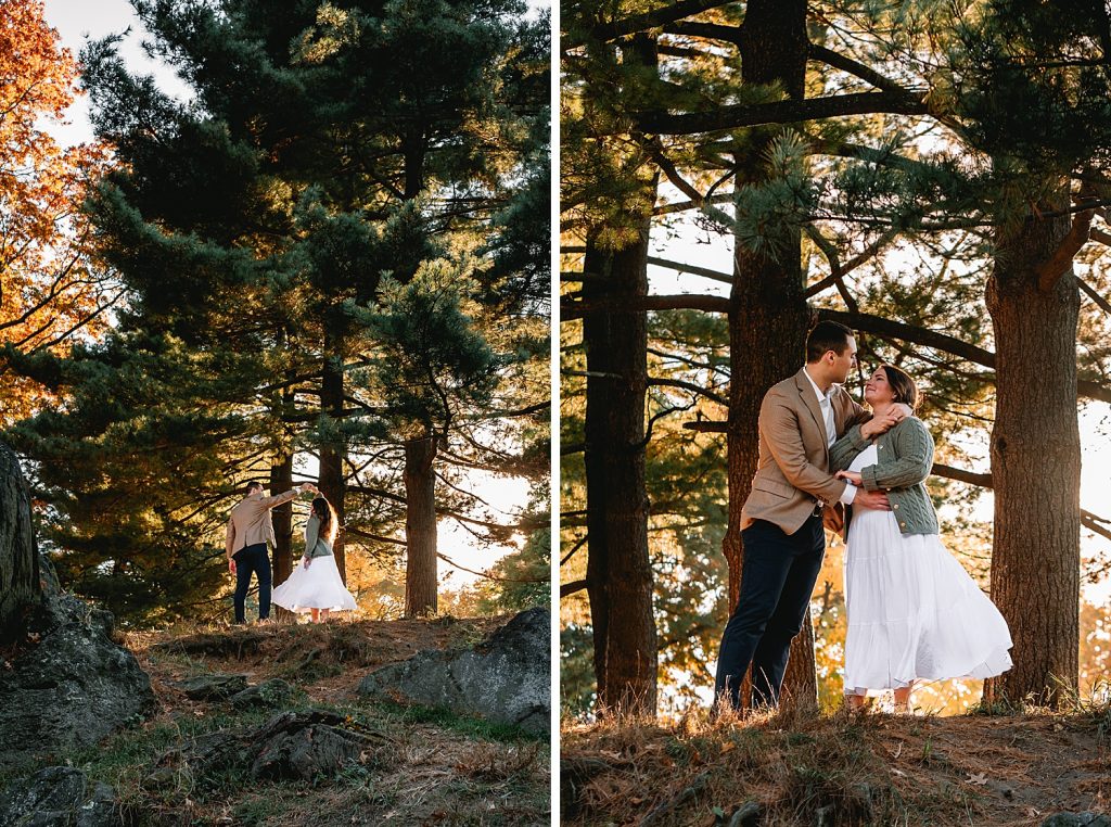 NYC engagement session