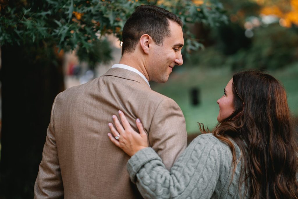 NYC engagement session