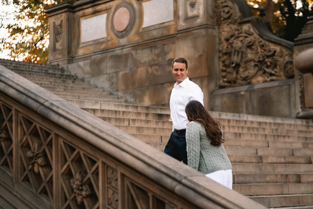 NYC engagement session