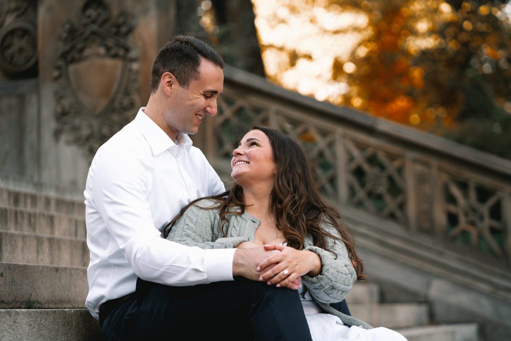 NYC engagement session