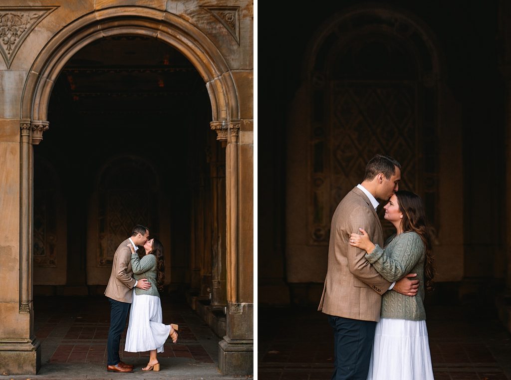 NYC engagement session