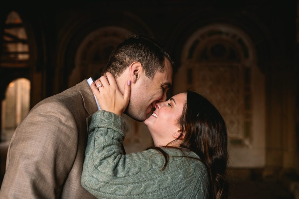 NYC engagement session