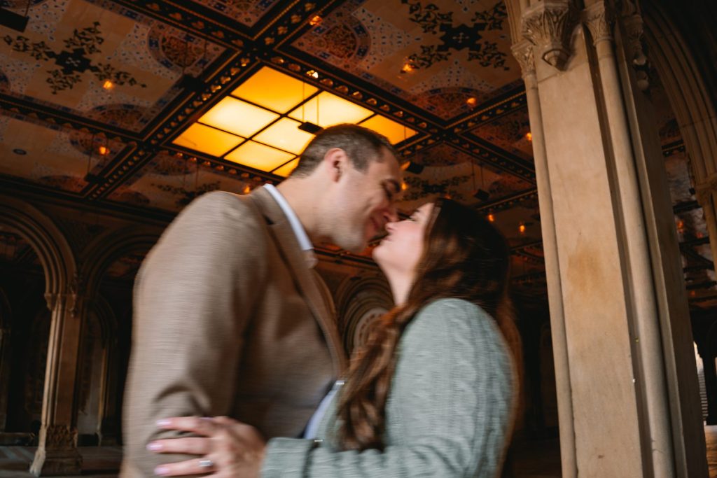 NYC engagement session