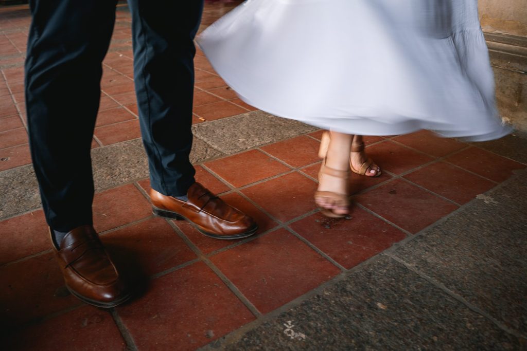 NYC engagement session