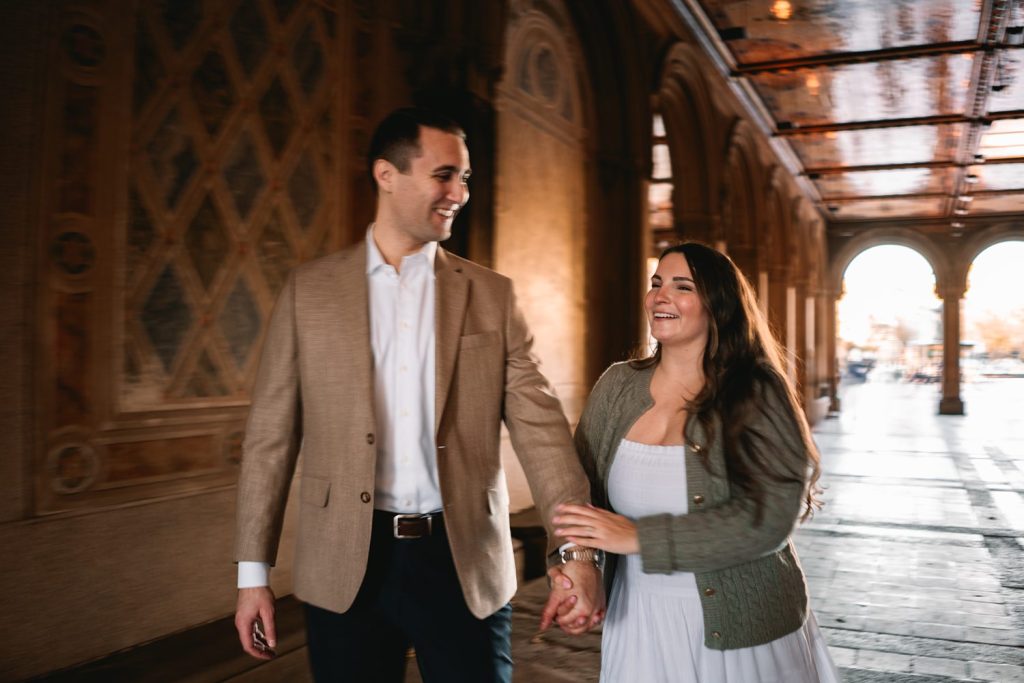 NYC engagement session