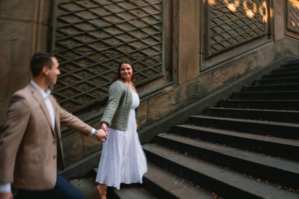 NYC engagement session